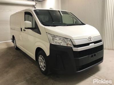 2021 Toyota Hiace