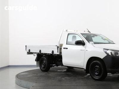 2021 Toyota Hilux Workmate (4X2) TGN121R