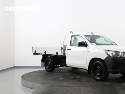 2021 Toyota Hilux Workmate (4X2) TGN121R