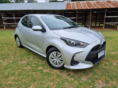 2021 Toyota YARIS Ascent Sport