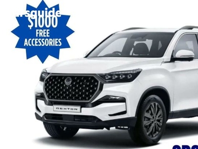 2023 Ssangyong Rexton Ultimate Sport Pack (4WD) Y461 MY24