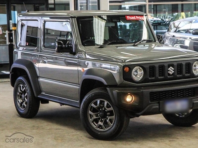 2023 Suzuki Jimny GLX Manual 4x4