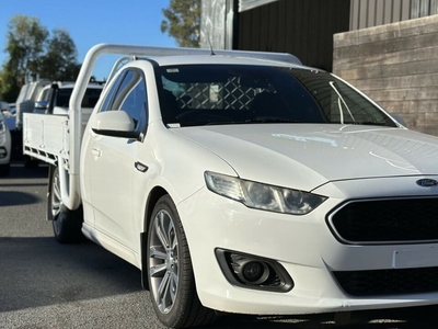 2015 Ford Falcon Ute XR6 Cab Chassis Super Cab
