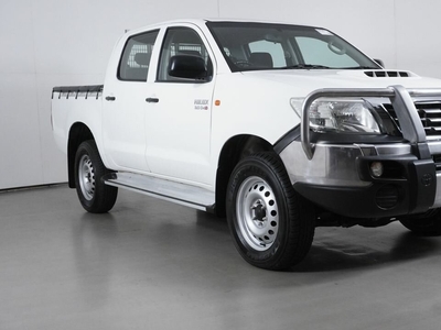 2015 Toyota Hilux SR Utility Double Cab