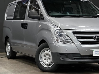 2016 Hyundai iLoad Van Crew Cab