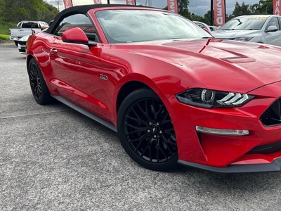 2019 Ford Mustang GT Convertible