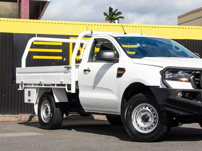 2019 Ford Ranger XL Cab Chassis Single Cab