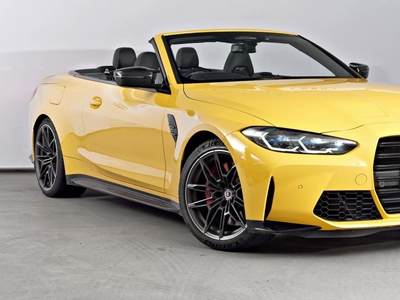 2022 BMW M4 Competition Convertible