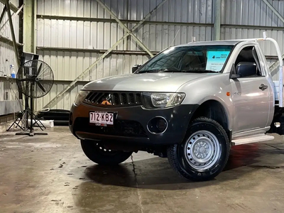 2006 Mitsubishi Triton GLX Cab Chassis Single Cab