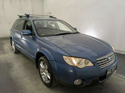 2009 SUBARU OUTBACK PREMIUM PACK AWD B4A MY09 for sale in Newcastle, NSW