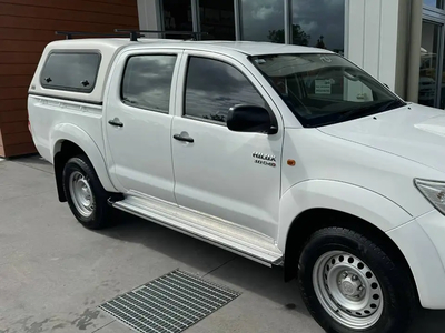 2012 Toyota Hilux SR Cab Chassis Double Cab