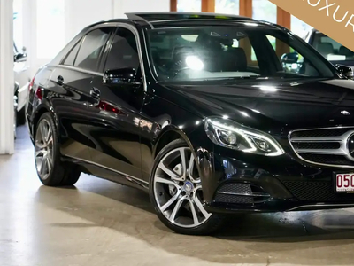 2014 Mercedes-Benz E-Class E400 Sedan