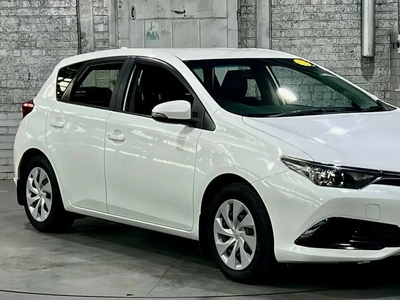 2015 Toyota Corolla Ascent Hatchback