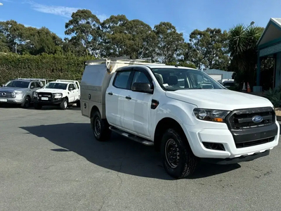 2017 Ford Ranger XL Cab Chassis Double Cab