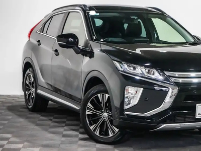 2017 Mitsubishi Eclipse Cross Exceed Wagon