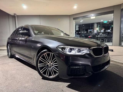 2018 BMW 5 SERIES 530D M SPORT for sale in Traralgon, VIC