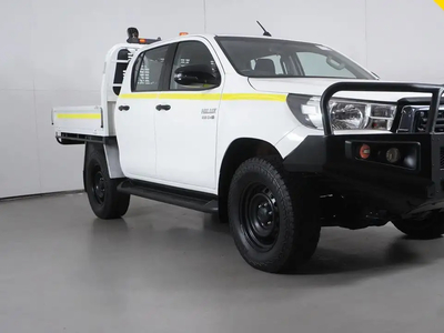 2019 Toyota Hilux SR Cab Chassis Double Cab