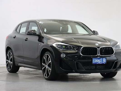 2020 BMW X2 sDrive18i Coupe DCT M Sport F39