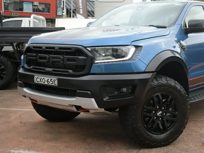 2021 Ford Ranger Raptor X Pick-up Double Cab