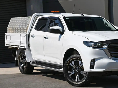 2021 Mazda BT-50 XTR Utility Dual Cab