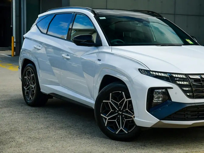 2023 Hyundai Tucson Highlander N Line Wagon