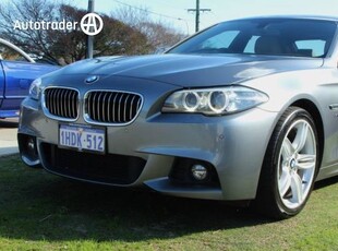 2014 BMW 520I Luxury Line F10 MY14