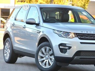 2016 Land Rover Discovery Sport SD4 SE LC MY16.5