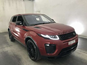 2017 LAND ROVER RANGE ROVER EVOQUE HSE DYNAMIC L538 18MY for sale in Newcastle, NSW