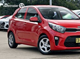 2018 Kia Picanto S (aeb) JA MY18