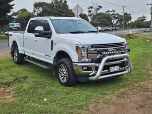 2019 ford f250 my19 lariat (4x4) 6 sp automatic dual cab p/up