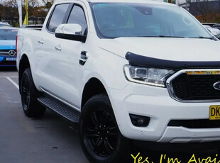 2021 Ford Ranger XLT Cab Chassis Double Cab