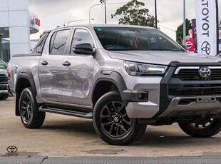 2021 Toyota Hilux Rogue