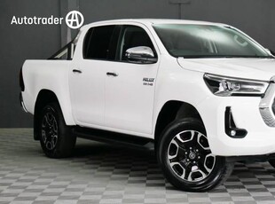 2023 Toyota Hilux SR5 + Premium Interior (4X4) GUN126R