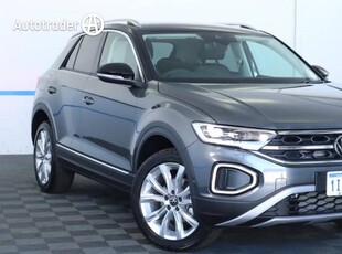 2024 Volkswagen T-ROC 110TSI Style (restricted Feat) D1 MY24