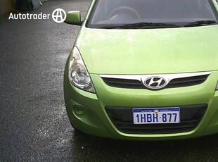 2010 Hyundai I20