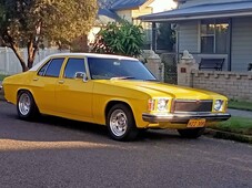 1979 holden kingswood hz sedan