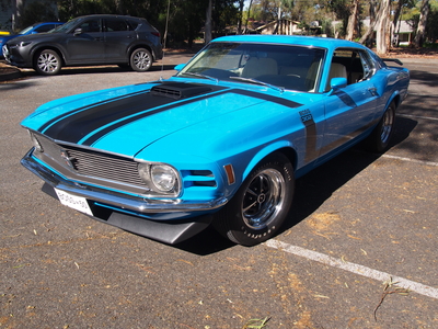 1970 ford mustang boss 302 fastback