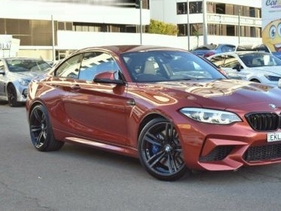 2020 BMW M2 Competition Manual