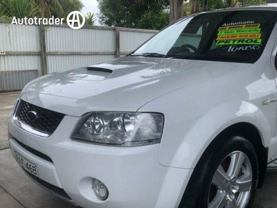 2006 Ford Territory Turbo (4X4) SY