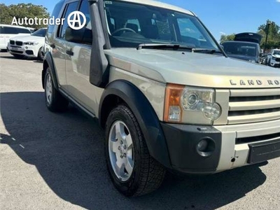 2006 Land Rover Discovery 3 SE