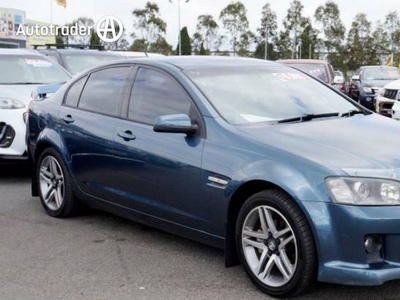 2008 Holden Commodore Omega 60TH Anniversary VE MY09