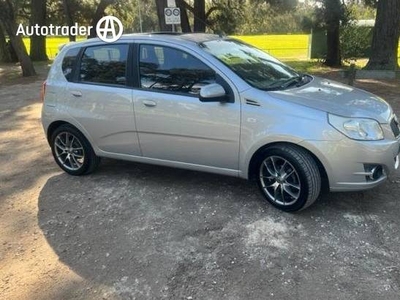 2009 Holden Barina MY10