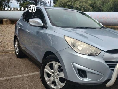 2011 Hyundai IX35 Active (fwd) LM MY11