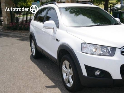 2012 Holden Captiva 7 CX (4X4) CG Series II