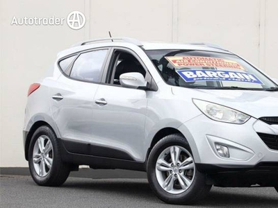 2012 Hyundai IX35 Elite (awd) LM MY11