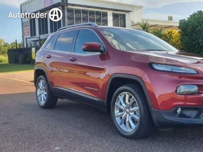 2014 Jeep Cherokee Limited (4X4) KL