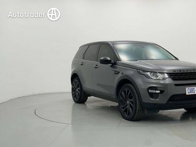 2015 Land Rover Discovery Sport TD4 HSE LC MY16