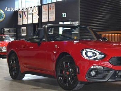 2016 Abarth 124 Spider