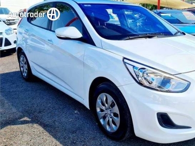 2016 Hyundai Accent Active RB4 MY16