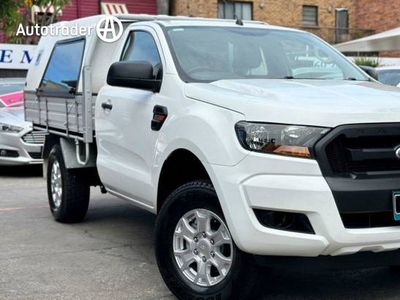 2017 Ford Ranger PX XL High Rider Cab Chassis Single Cab 2dr Spts Auto 6sp 4x